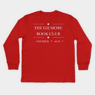 Gilmore Book Club Kids Long Sleeve T-Shirt